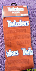 TWIZZLERS Socks - Men's Size 6-12  One Pair  Novelty Socks FREE SHIPPING