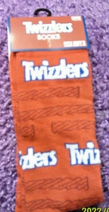 TWIZZLERS Socks - Men's Size 6-12  One Pair  Novelty Socks FREE SHIPPING - Picture 1 of 1