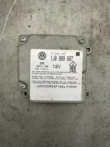 Centralina airbag VW Golf 4 Passat 3B 3BG Bora 1J0909607 - Foto 1 di 3