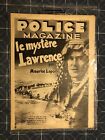 [38418-214] Revue Crime - Police Magazine - 1935 - Le Mystère Lawrence