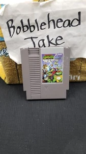 AUTHENTIC TEENAGE MUTANT NINJA TURTLES III MANHATTAN PROJECT NINTENDO VIDEO GAME - Picture 1 of 7