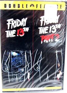 Friday the 13th / Friday the 13th: Part Two DVD, 2007, 2-Disc Set New Sealed - Picture 1 of 5