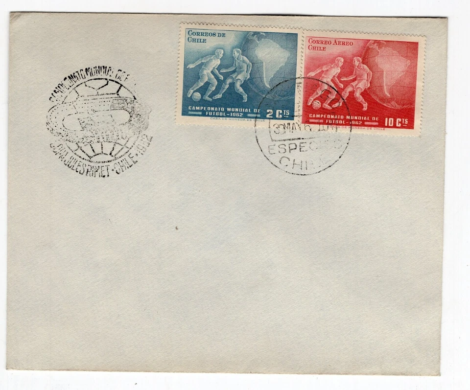 CHILE 1962 30 Mayo Fútbol Fútbol Fútbol Copa Mundial Campeonato L6 Foto 1 de 1