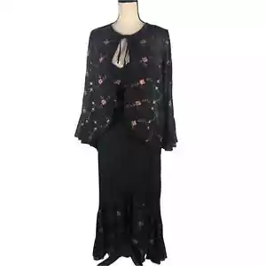 Patra Embroidered Evening Gown/ Jacket Large - Picture 1 of 11