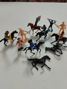Lote figuras Indios y federales COMANSI - Imagen 1 de 3