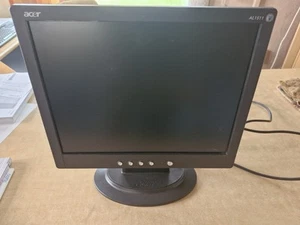 Acer AL1511 (15 Zoll) LCD Monitor - schwarz - Bild 1 von 2