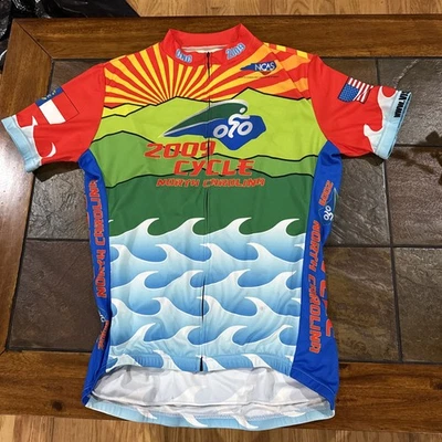 Primal Cycling Jersey Mens Size Large Full Zip - Image 1 of 2