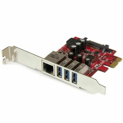 Scheda PCI Startech PEXUSB3S3GE - Immagine 1 di 4