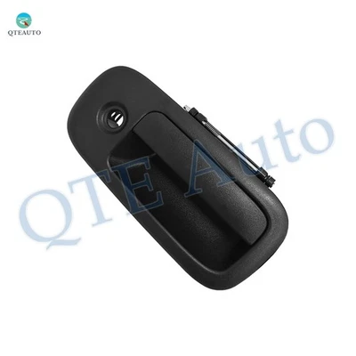 Manija de puerta delantera derecha para GMC Savana 3500 1996-2009 negro texturizado Foto 1 de 3