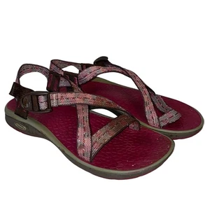 Chaco Chari Cycloid Schuppenriemen-Sandalen Größe 8 - Bild 1 von 10