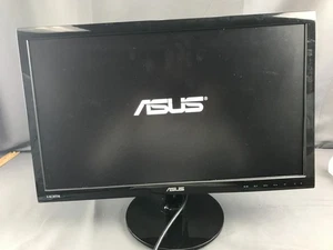 Asus VS228H-P 21.5" 1920x1080 Widescreen LED Gaming Monitor w/ Stand For Parts - Picture 1 of 22