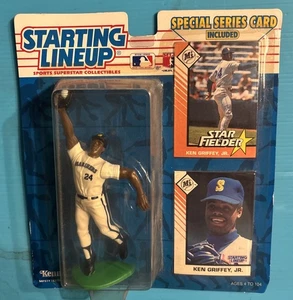 1993 Ken Griffey Jr  Starting Lineup  Figure  Kenner Factory Sealed Mariners - Picture 1 of 2