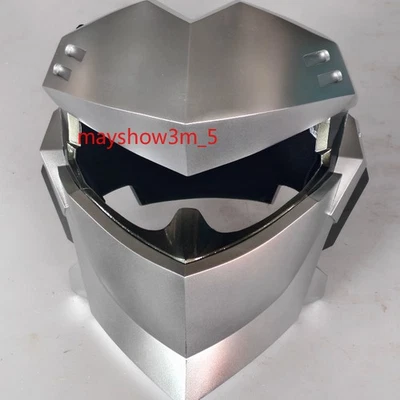 Nuevo Juego Overwatch Genji Casco Auriculares FRP Máscara Usable Halloween Juegos con disfraces utilería Foto 1 de 4