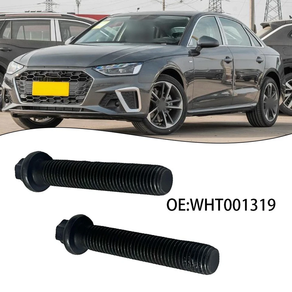 2PCS M9X50 WHT001319 Connecting Rod Screw for Golf For A4 For B8 For SKODA - Image 1 of 4
