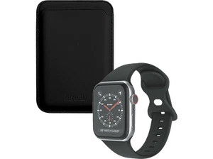 PACK CORREA 42/44/45MM NEGRO+WALLET - Imagen 1 de 1