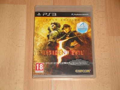 RESIDENT EVIL 5 GOLD EDITION DE CAPCOM PARA LA SONY PS3 NUEVO PRECINTADO - Imagen 1 de 2
