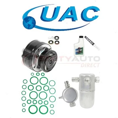 UAC AC Compressor & Component Kit for 1991 GMC K3500 - Heating Air dc Foto 1 de 4