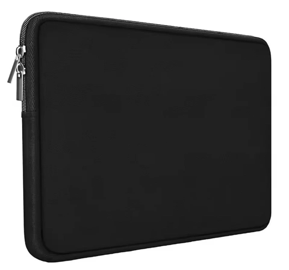 Bolsa preta para laptop 11 13 14 15 15,6 polegadas para computador Lenovo Xiaomi Dell MacBook - Imagem 1 de 4