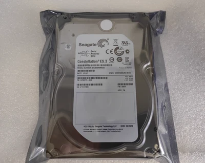 1PCS Suitable for ST2000NM0023 2T SAS Enterprise Hard Drive ES.3 - Image 1 of 4