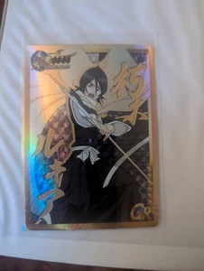 Bleach Anime CCG TCG Card Voice Card GR, Rukia - Picture 1 of 14