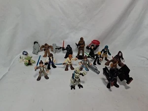 Hasbro Playskool Heroes Star Wars Galactic Heroes Konvolut 15 Figuren, 2011 - Bild 1 von 14