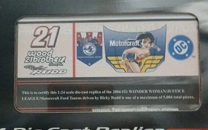 Ricky Rudd #21 Wonder Woman Justice League 2004 Toro 1:24 - Foto 1 di 3