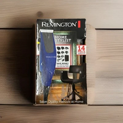 Kit de corte de pelo Remington Home Stylist - Kit de 14 piezas con cuchillas de acero inoxidable Foto 1 de 4