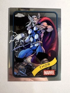 2025 Topps Chrome Marvel Thor 119 Base - Foto 1 di 2