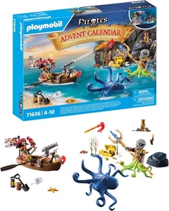 Playmobil Pirates 71636 Calendrier de l'Avent Figurines Jouets Jeux Construction - Picture 1 of 24