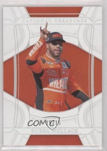2022 Panini National Treasures Holo Silver /15 Bubba Wallace #5 - Foto 1 di 3