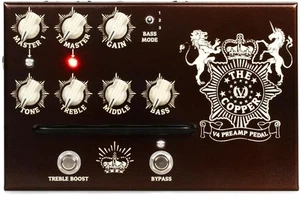 Victory Amplification V4 The Copper Guitar Preamp Pedal - Picture 1 of 1