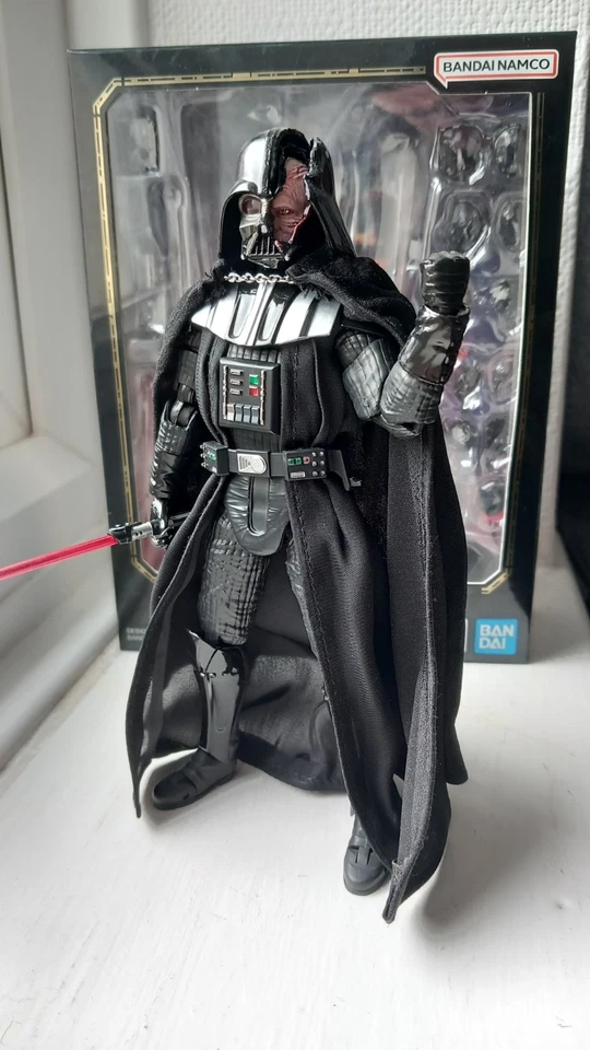 S.H.Figuarts  Darth Vader STAR WARS : Obi-Wan Kenobi  Action Figure BANDAI - Image 1 of 4