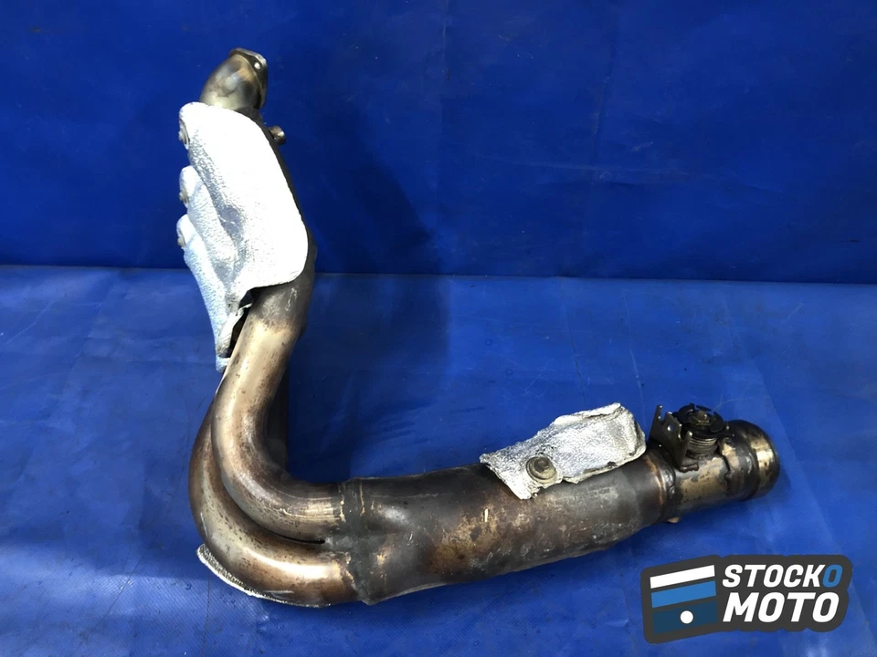 Collecteur d'échappement MV AGUSTA F3 675 2012 à 2017.  - Photo 1/4