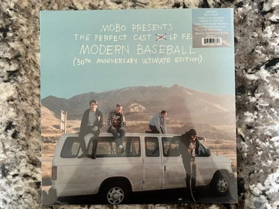 Modern Baseball The Perfect Cast LP 10th Anniv Vinyl /300 Vertigo Vinyl Excl - Image 1 of 4