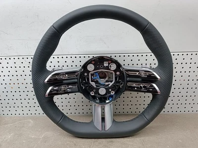 NEU Mercedes W206 W223 W213 W257 W167 AMG Line Lenkrad  A0004603516 9E38 - Bild 1 von 4