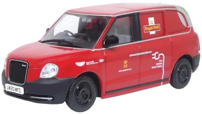 OXFORD DIECAST, Taxi TX5 LEVC Letric - VAN ROYAL MAIL, échelle 1/43, OXF43TX5003 - Photo 1/3