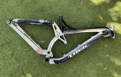 Cuadro de bicicleta de montaña Trek EVO 155 2011 aluminio Fox Float RP2 BB G2U Foto 1 de 4