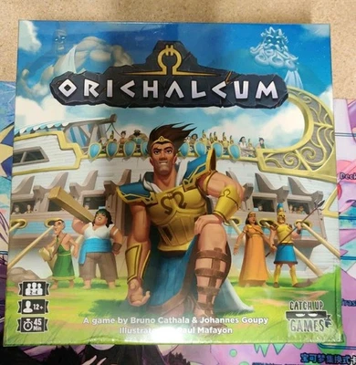 Orichalcum Board Game by Catch Up Games 2-4 Players Atlantis - Image 1 of 4