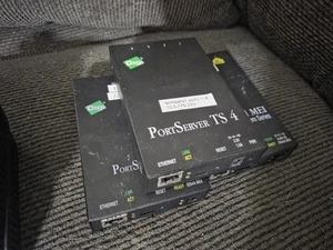 Digi PortServer TS4 POS RS-232 szeregowy na IP Ethernet Sieć 4 urządzenia Serwer - Zdjęcie 1 z 1