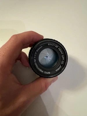 SMC Pentax-M 50mm f/1.7 Fast Prime Lens - K Mount - Used Good Condition - Image 1 of 3