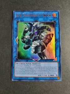 R.B. Shepherd's Crook DOOD-EN093 Ultra Rare Doom of Dimensions - Picture 1 of 2