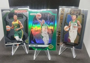 JEWELL LLOYD 2024 PANINI PRIZM GREEN - MONOPOLY - SELECT - SEATTLE STORM 🏀NM-MT - Bild 1 von 3