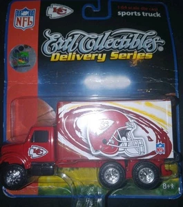 NFL Ertl Collectibles Kansas City Chiefs Sports Truck 1:64 Delivery Series 2006 - Picture 1 of 3