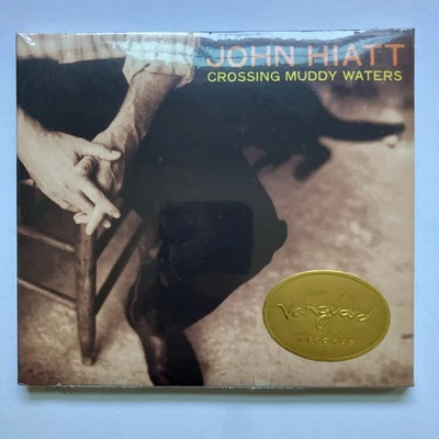 Crossing Muddy Waters by John Hiatt (CD, 2000) Brand New and Factory Sealed - Image 1 of 2