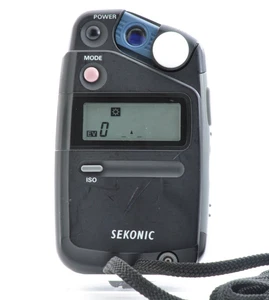 Sekonic L-308B Flash Mate Digital Light Exposure Meter [Near Mint] From Japan #4 - Picture 1 of 14
