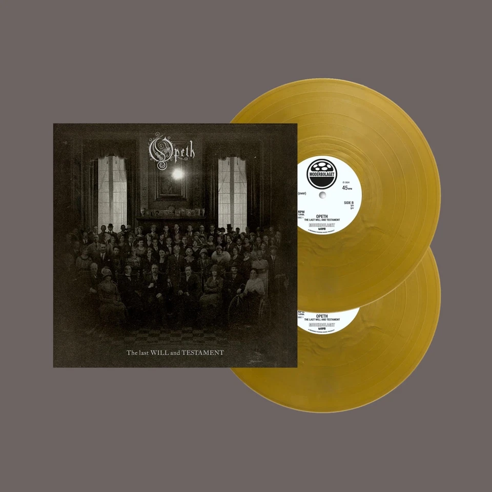 Opeth The Last Will And Testament (Gold (Vinyl) - Image 1 of 1