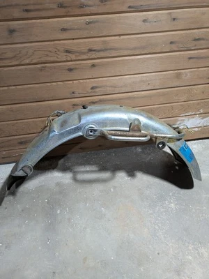 Yamaha TX 750 Rear Fender TX750 motorcycle chrome fender Fits 1972 1973 1974 - Image 1 of 4