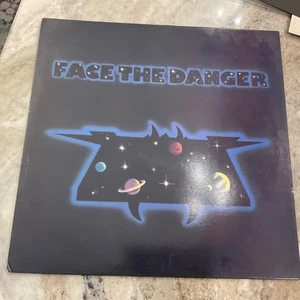 DAMIEN LP Face the Danger 1986 DLP 0010 Private Press Heavy Metal VG+/EX - Picture 1 of 4