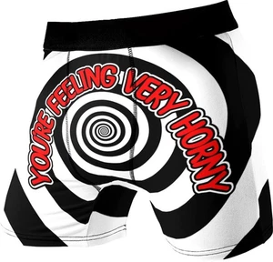 Calzoncillos boxer hipnóticos traviesos para hombre pequeños 28-30 divertidos ropa interior novedad adulto - Imagen 1 de 6