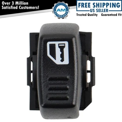 Left Power Door Lock Switch Fits 1994-1996 Chevrolet Camaro - Image 1 of 4